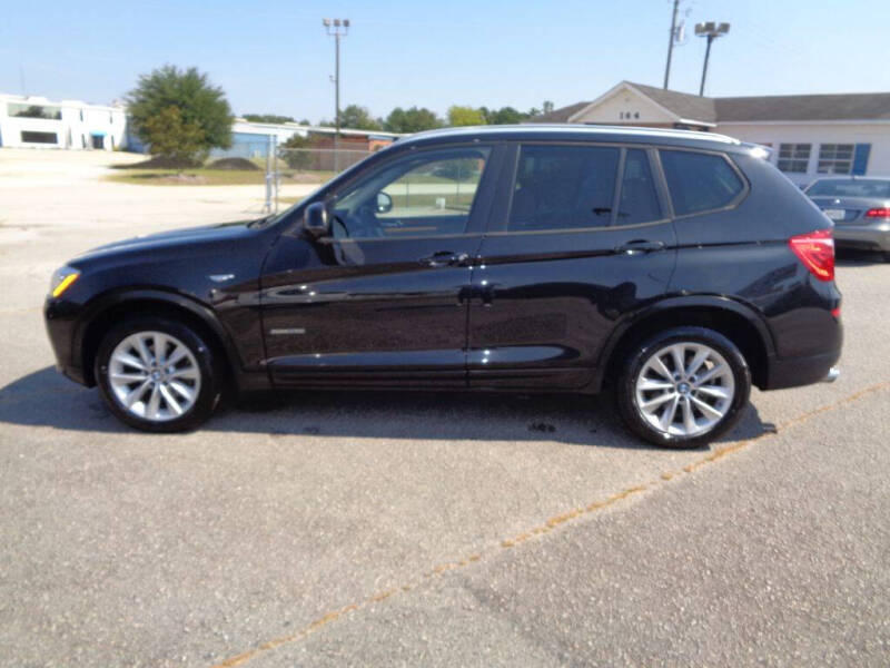 2017 BMW X3 xDrive28i