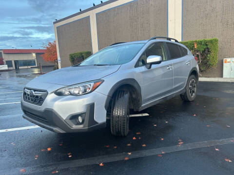 2021 Subaru Crosstrek for sale at Exelon Auto Sales in Auburn WA