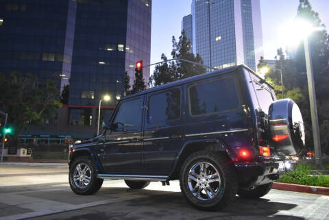 2015 Mercedes-Benz G-Class G 550