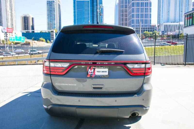 2022 Dodge Durango SXT