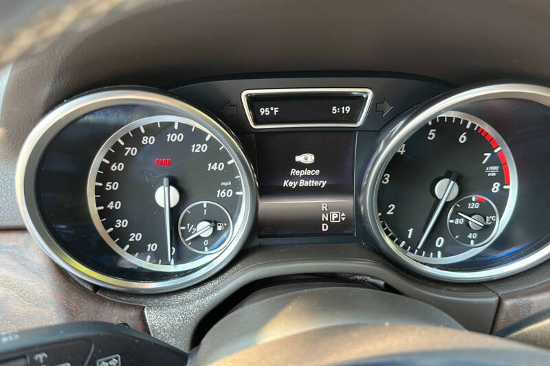 2015 Mercedes-Benz M-Class ML 350