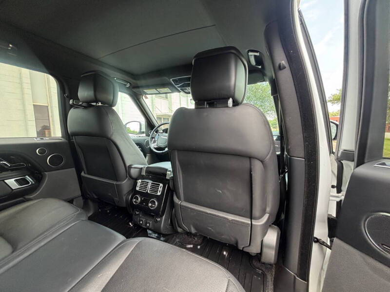 2018 Land Rover Range Rover Supercharged