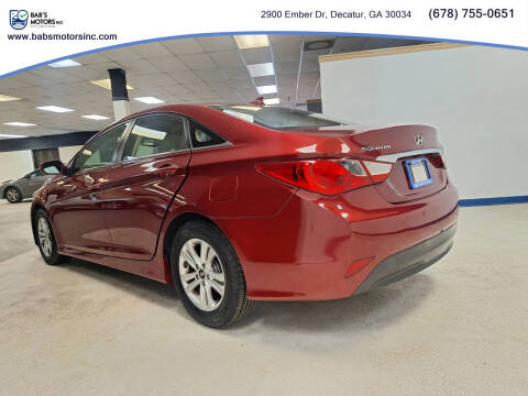 2014 Hyundai Sonata GLS