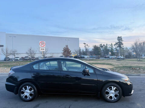 2015 Honda Civic Hybrid