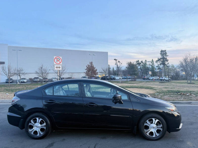 2015 Honda Civic Hybrid