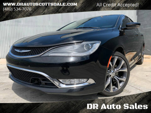 2015 Chrysler 200 for sale at DR Auto Sales in Scottsdale AZ