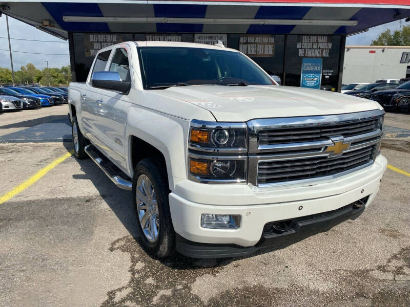 2015 Chevrolet Silverado 1500 for sale at Cow Boys Auto Sales LLC in Garland TX