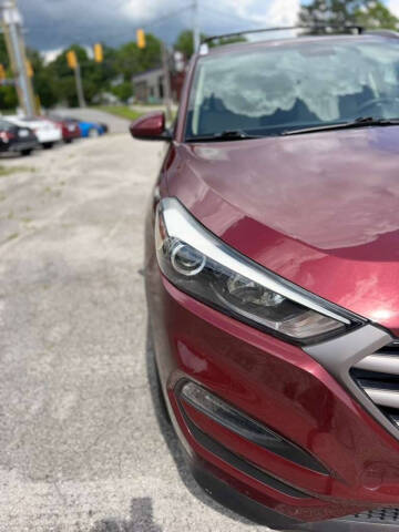 2016 Hyundai Tucson SE