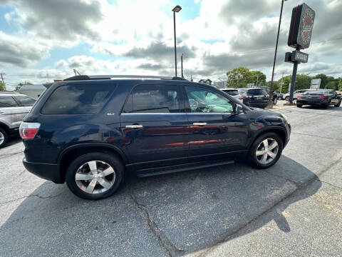 2012 GMC Acadia SLT-1