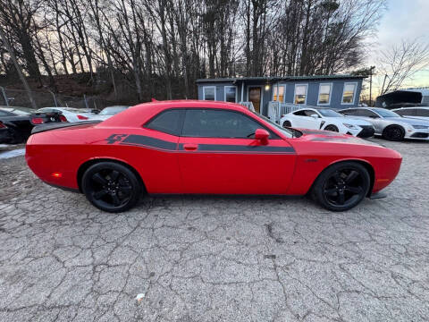 2015 Dodge Challenger R/T Plus