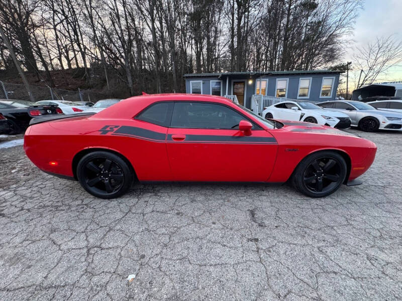 2015 Dodge Challenger R/T Plus