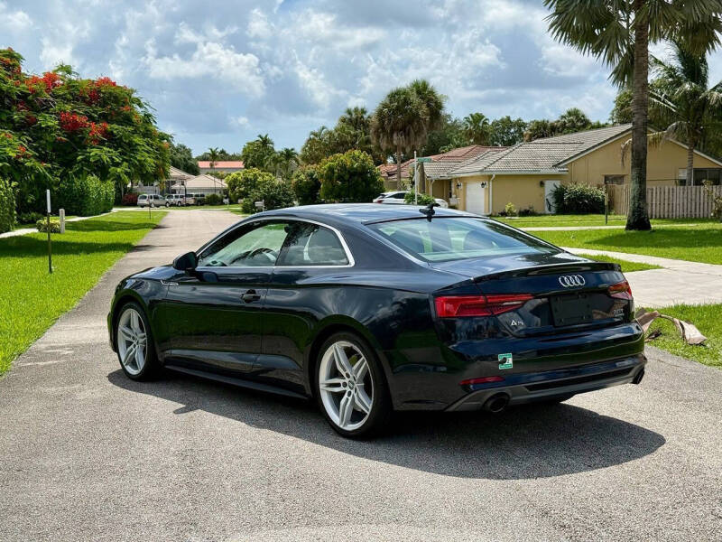 2018 Audi A5 2.0T quattro Premium Plus
