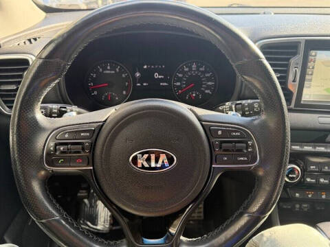 2017 Kia Sportage SX Turbo