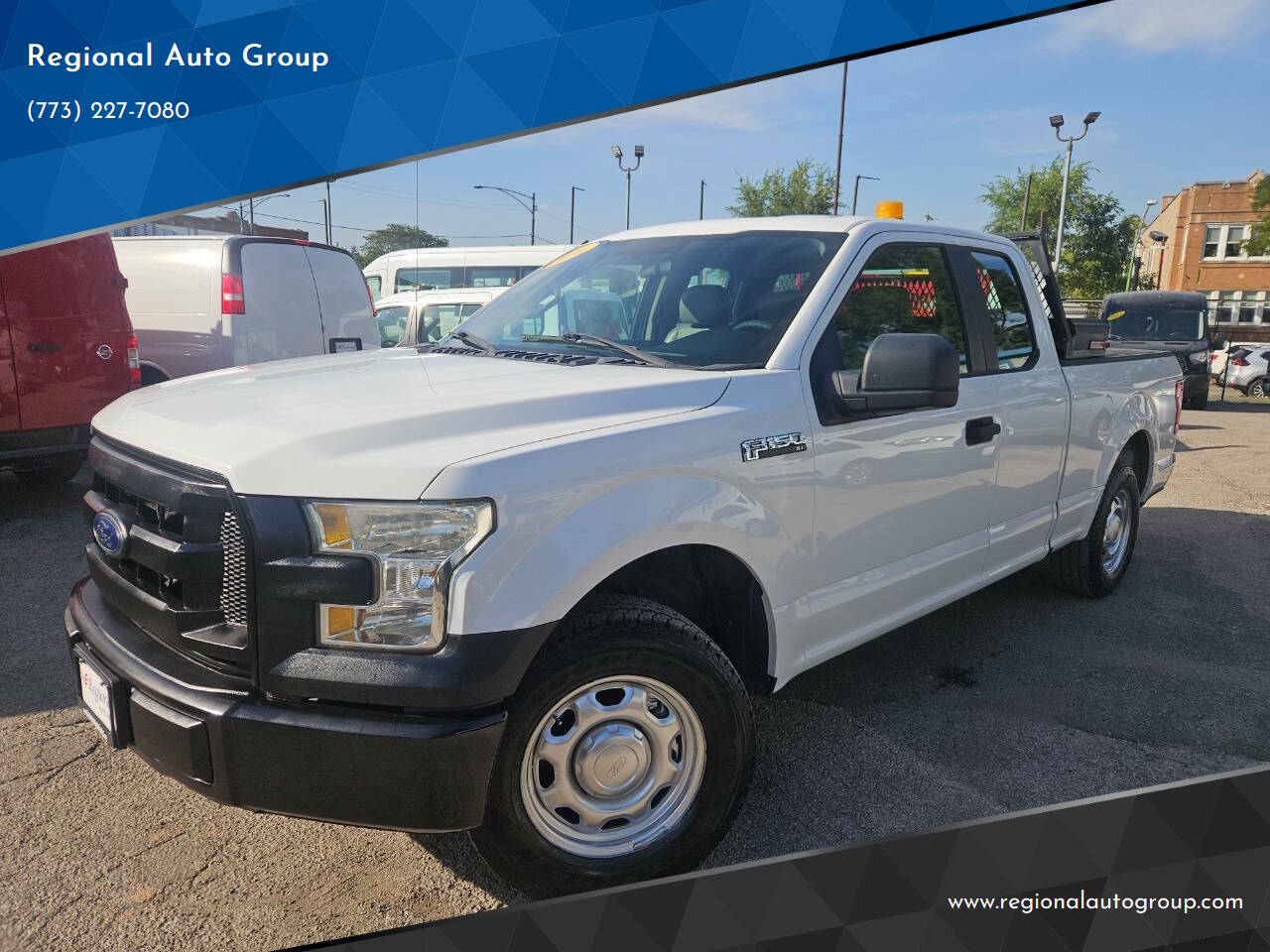 2016 Ford F-150 XL 4x2 4dr SuperCab 6.5 ft. SB's photo