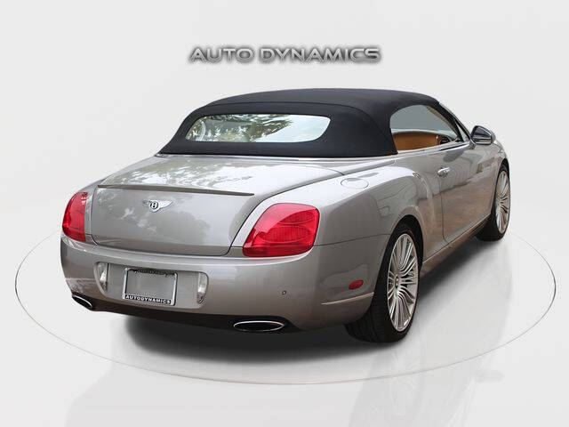 2010 Bentley Continental GT Speed
