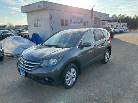 2014 Honda CR-V for sale at Mountain Motors LLC in Spartanburg SC