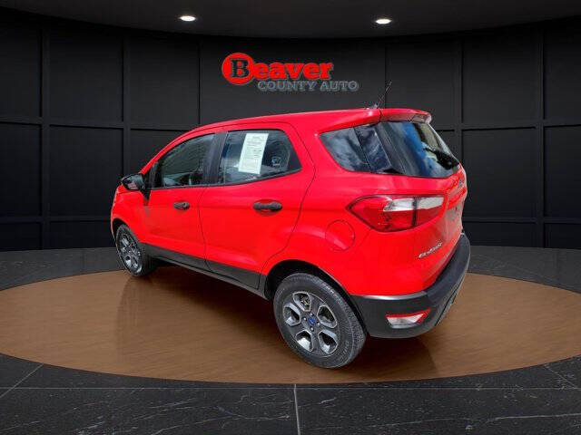 2019 Ford EcoSport S