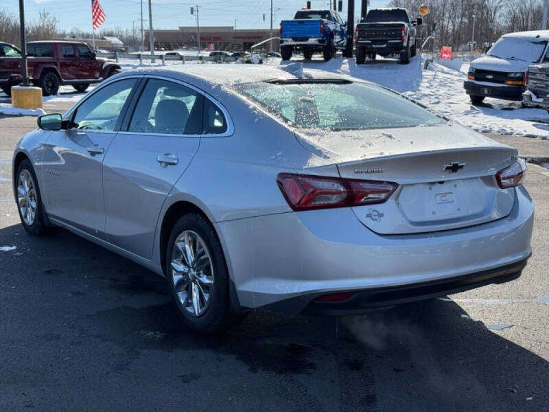 2020 Chevrolet Malibu LT