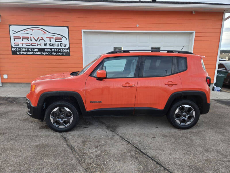 2015 Jeep Renegade Latitude