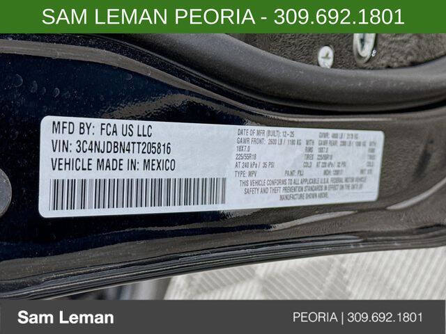 2026 Jeep Compass Latitude