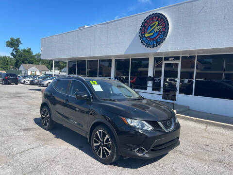 2017 Nissan Rogue Sport for sale at 2nd Generation Motor Company in Tulsa OK