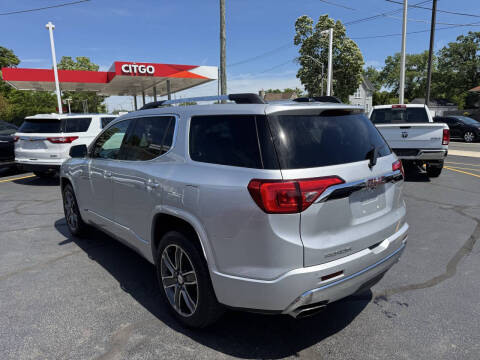 2018 GMC Acadia Denali