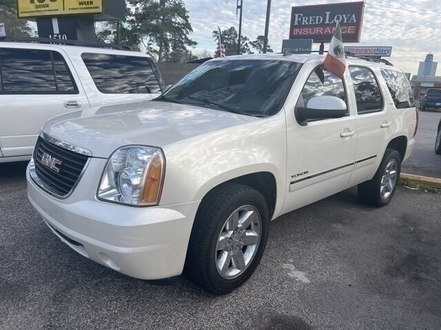 2012 GMC Yukon for sale at Fredy Cars on West 43rd in Houston TX