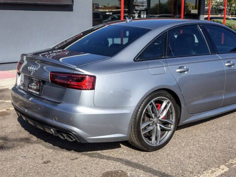 2017 Audi S6 4.0T quattro Premium Plus