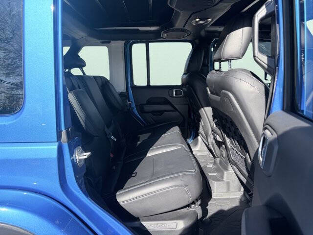 2022 Jeep Wrangler Unlimited Rubicon 4xe