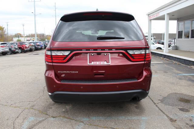 2021 Dodge Durango SXT Plus photo 6