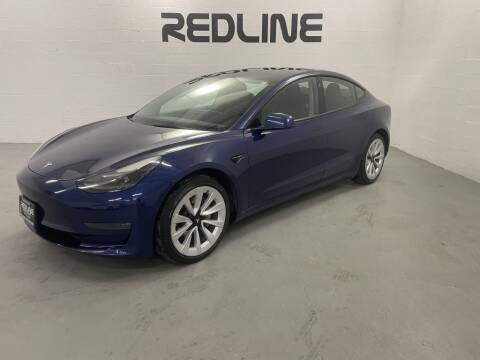 2022 Tesla Model 3 for sale at Redline Auto Sales in Draper UT