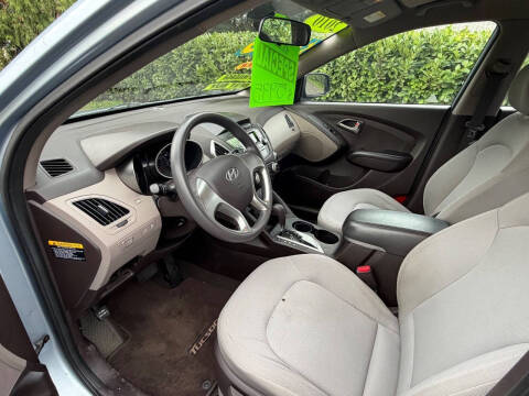 2010 Hyundai Tucson GLS