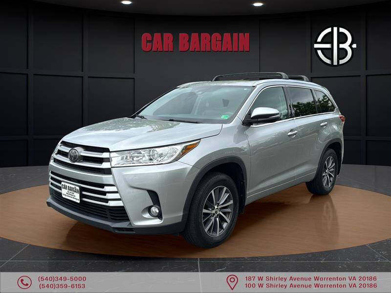 2017 Toyota Highlander
