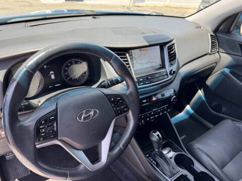 2018 Hyundai Tucson Limited