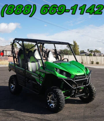 2018 Kawasaki Teryx4 LE KRT800