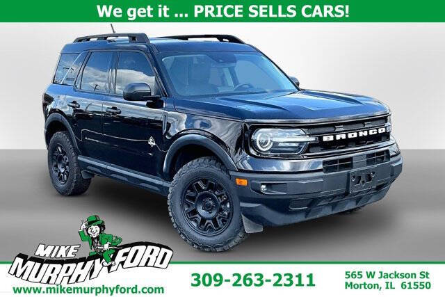 2023 Ford Bronco Sport Outer Banks
