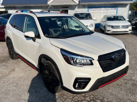 2019 Subaru Forester Sport