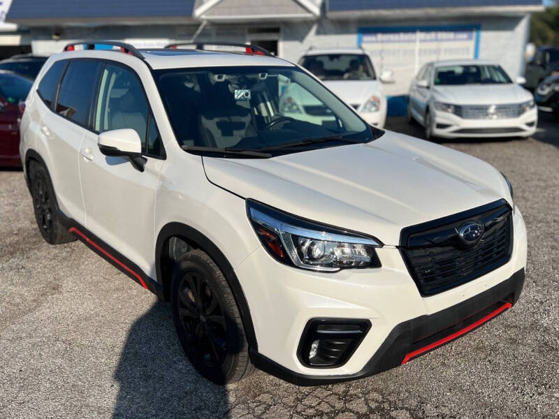 2019 Subaru Forester Sport