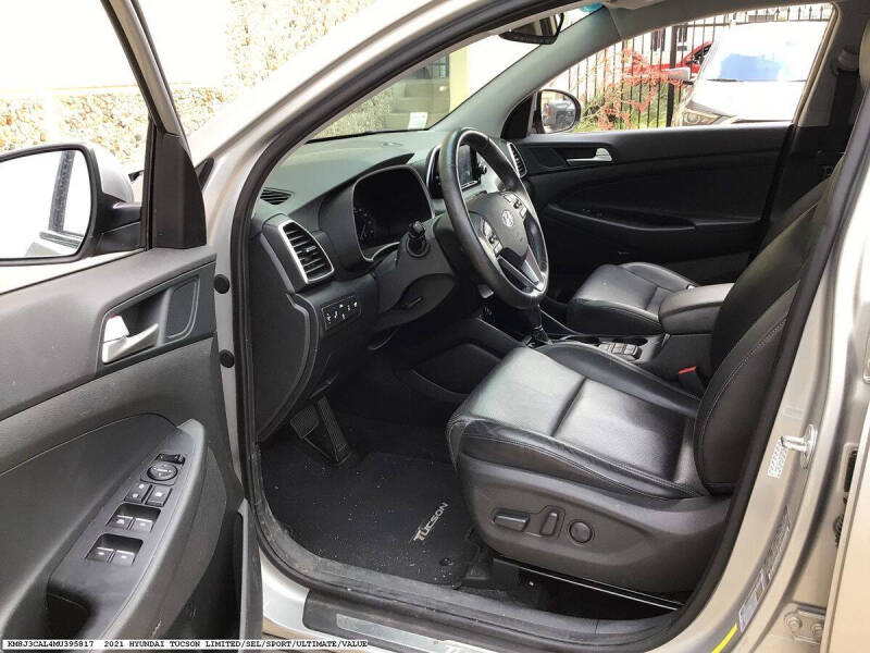 2021 Hyundai Tucson Limited