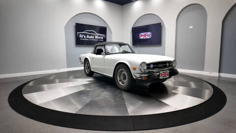 1976 Triumph TR6