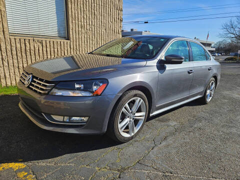 2014 Volkswagen Passat 2.0L TDI SEL Premium