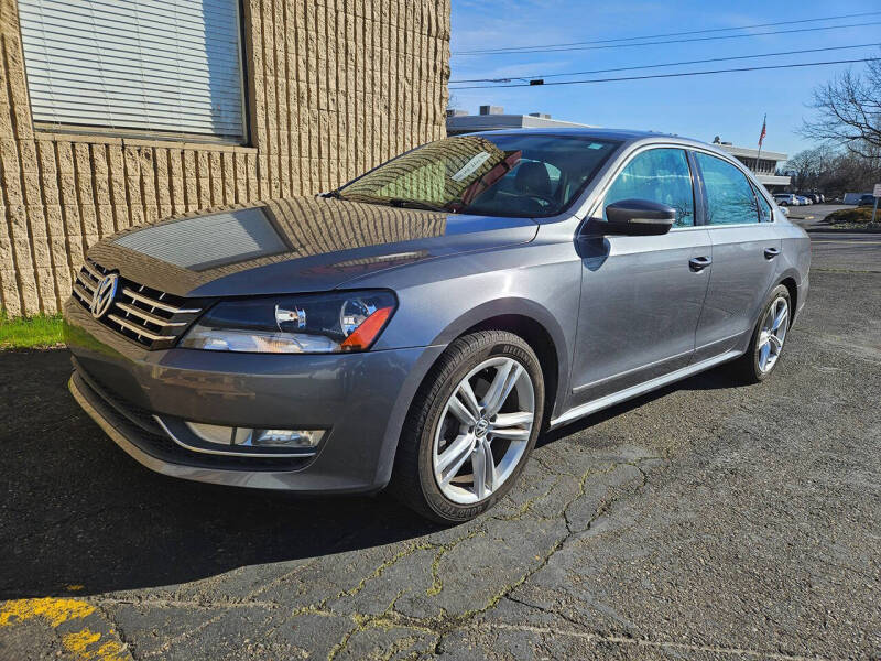 2014 Volkswagen Passat 2.0L TDI SEL Premium