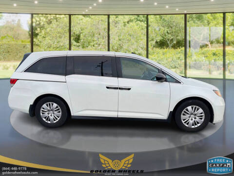 2016 Honda Odyssey LX