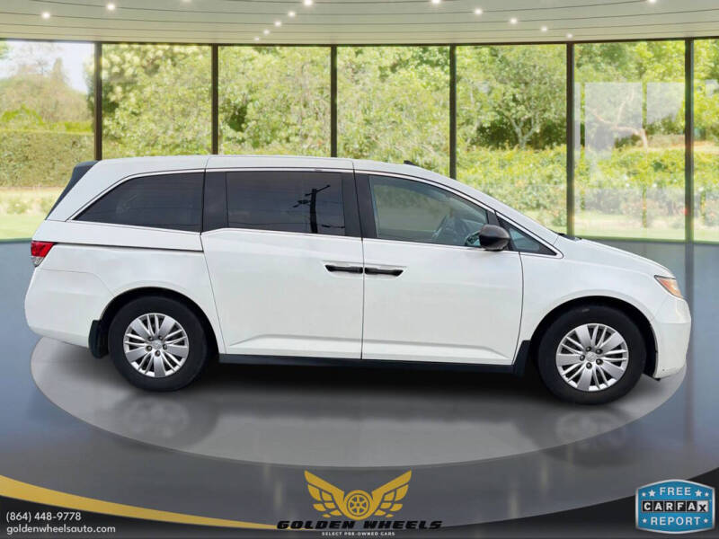 2016 Honda Odyssey LX