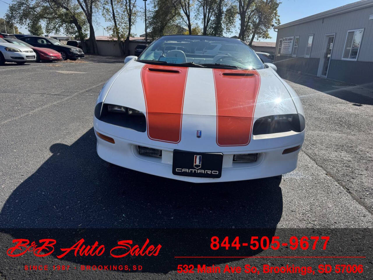 1997 Chevrolet Camaro 8