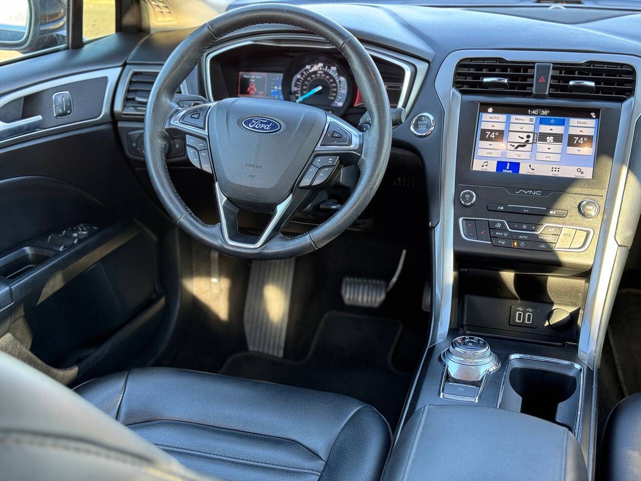 2019 Ford Fusion for sale at Interboro Motors in Burlington, NJ