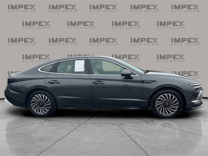 2024 Hyundai Sonata Hybrid SEL