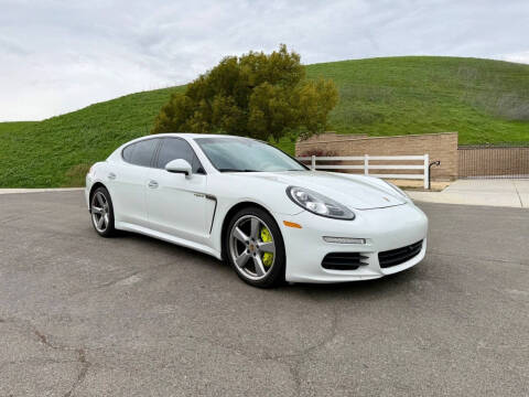 2014 Porsche Panamera S E-Hybrid