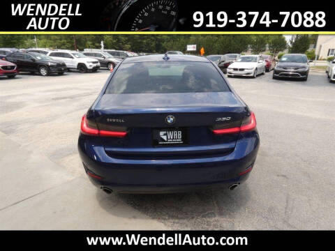2020 BMW 3 Series 330i