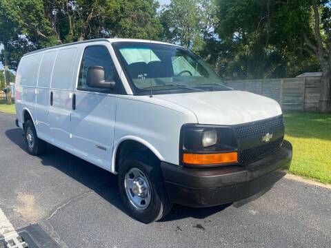 2003 Chevrolet Express Cargo for sale at Asap Motors Inc in Fort Walton Beach FL